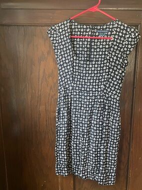 French Connection Cap Sleeved Dress